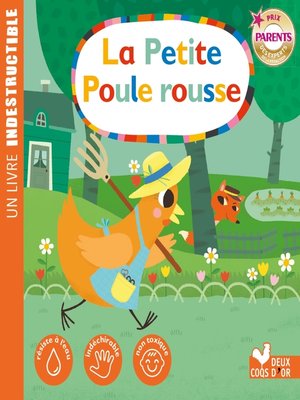 cover image of la petite poule rousse--livre Indestructible